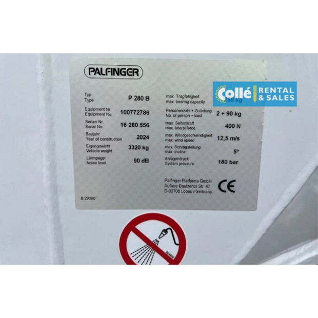 2024 Palfinger P 280 B-41806065