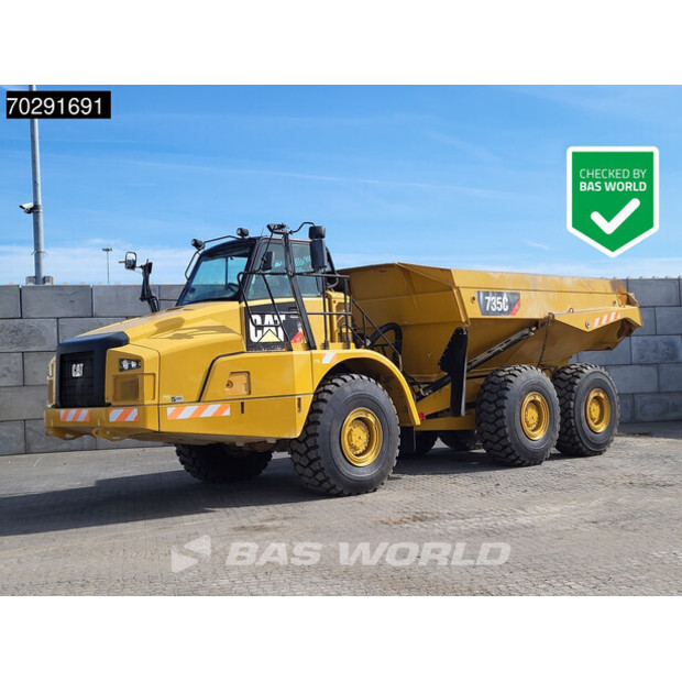 2016 Caterpillar 735C-41806267