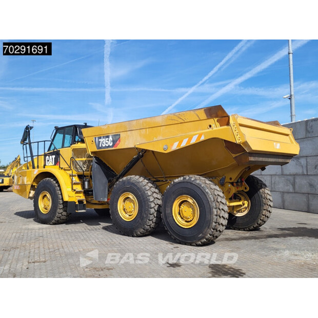 2016 Caterpillar 735C-41806269