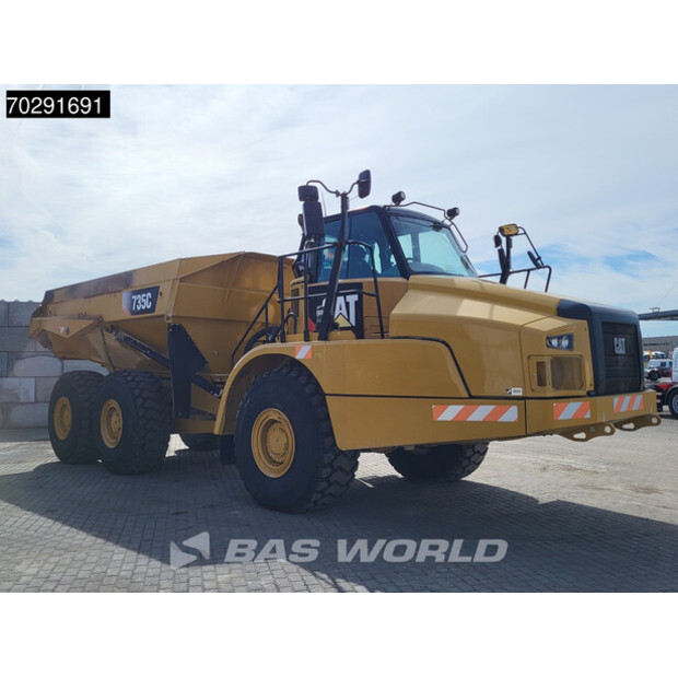 2016 Caterpillar 735C-41806273