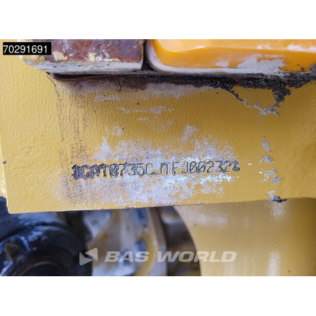 2016 Caterpillar 735C-41806300