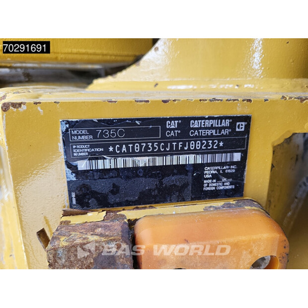 2016 Caterpillar 735C-41806301