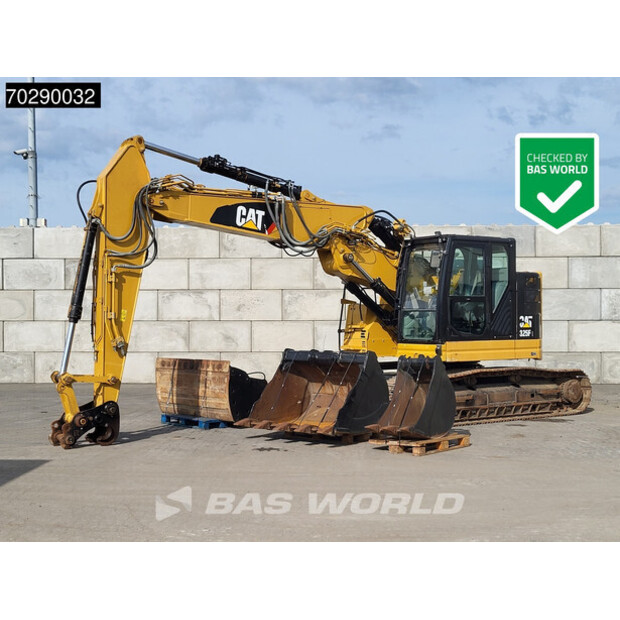 2018 Caterpillar 325FL-41806353