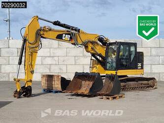 Image for TRACKED EXCAVATORS 2018 Caterpillar 325FL