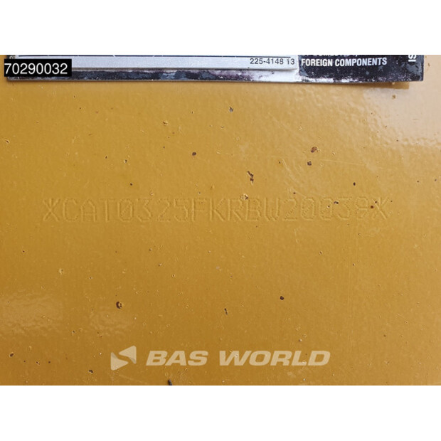2018 Caterpillar 325FL-41806420