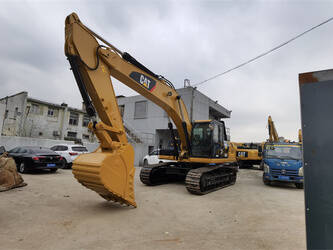 Image for EXCAVATORS 2022 Caterpillar 329D