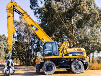 Image for EXCAVATORS 2012 Caterpillar M325