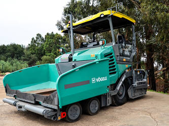 ＶＯGＥＬＥ1803〜2 Miniature Construction World - Vogele Super 1803-2 Paver