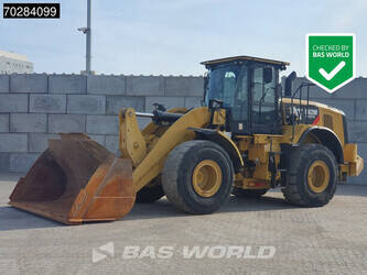 Image for WHEEL LOADERS 2019 Caterpillar 962M