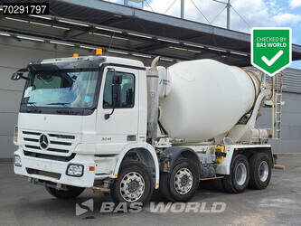 صورة ل خلاطات خرسانية 2007 مرسيدس بنز Actros 3241