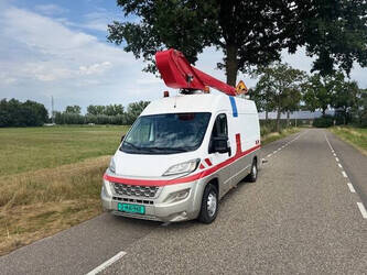 Image for AERIAL LIFTS 2016 Peugeot Boxer 2.2HDI