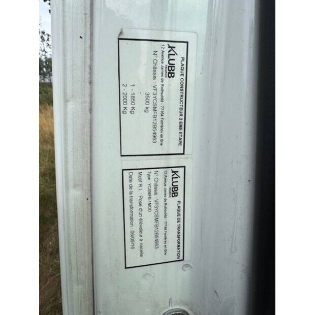 2016 بيجو Boxer 2.2HDI-41807025