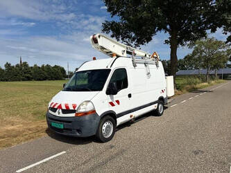 Image de NACELLES ÉLÉVATRICES 2008 Renault Master 2.5DCi