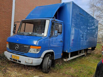 Image for COMMERCIAL VEHICLES 2006 Mercedes-Benz Vario 815 D