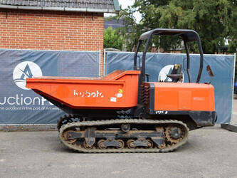 Image de TOMBEREAUX SUR CHENILLES 2019 KUBOTA KC250