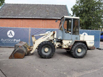 Image de CHARGEUSES SUR PNEUS 1993 Weyhausen 72C