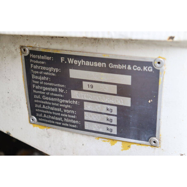 1993 Weyhausen 72C-41807318
