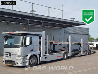 Image de Transporteurs de voitures 2018 Mercedes-Benz Actros 1843