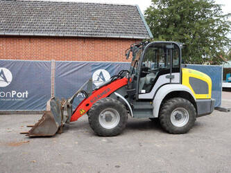 Image for WHEEL LOADERS 2017 KRAMER 357