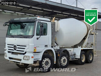 Image for CONCRETE TRANSIT MIXERS 2008 Mercedes-Benz Actros 3241