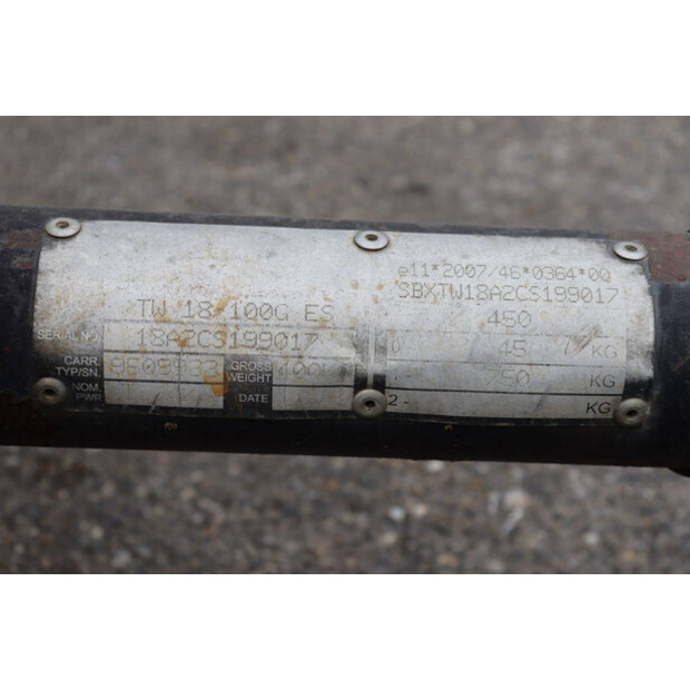 2012 TW 18/100G ES-41807548