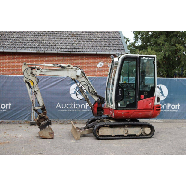 2017 TAKEUCHI TB230-41807578
