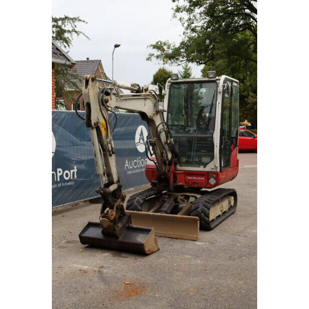 2017 TAKEUCHI TB230-41807586