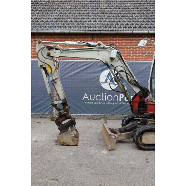 2017 TAKEUCHI TB230-41807587