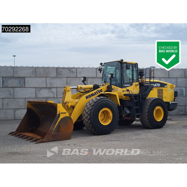2015 كوماتسو WA470-7-41807621