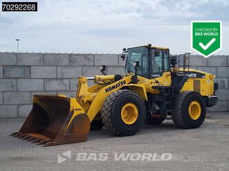 Image de CHARGEUSES SUR PNEUS 2015 Komatsu WA470-7