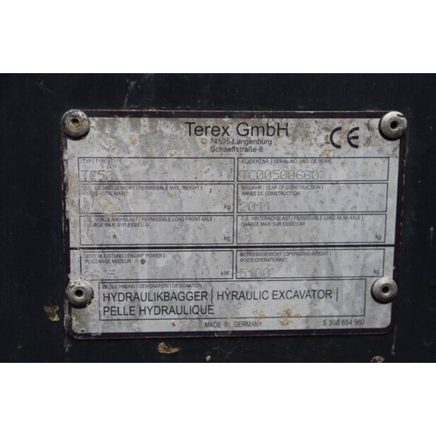 2011 Terex TC50-41807696