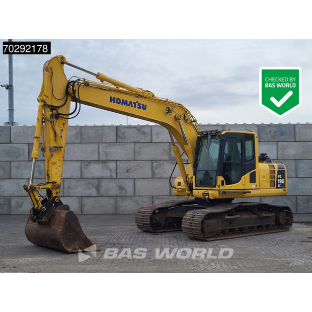 2015 Komatsu PC190LC-8-41807709