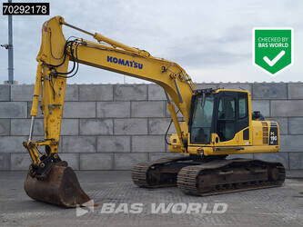 Image for EXCAVATORS 2015 Komatsu PC190LC-8