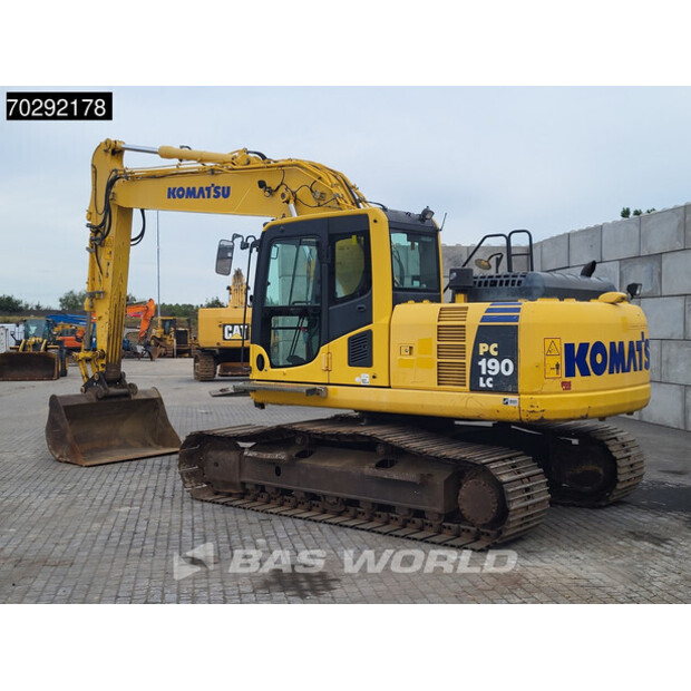 2015 Komatsu PC190LC-8-41807710