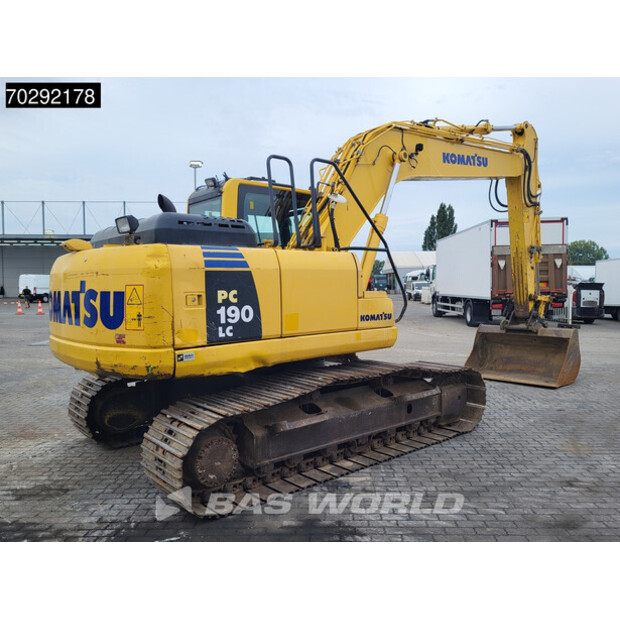 2015 Komatsu PC190LC-8-41807713