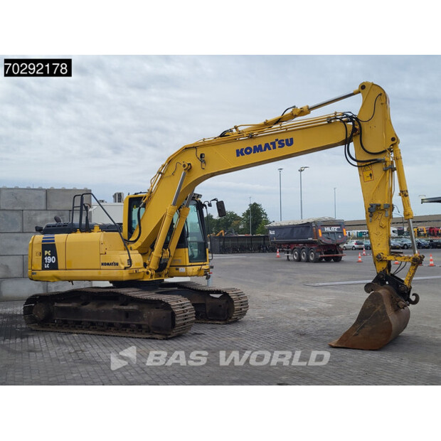 2015 Komatsu PC190LC-8-41807714