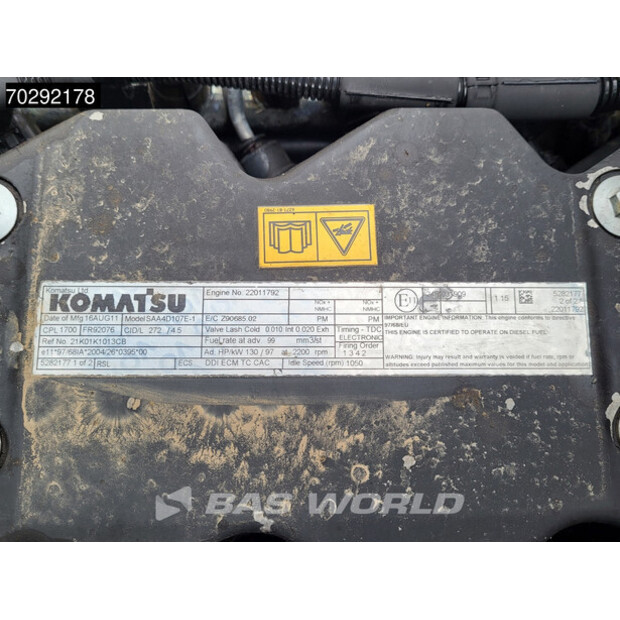 2015 Komatsu PC190LC-8-41807725