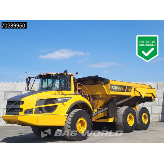 2018 Volvo A35G-41807796