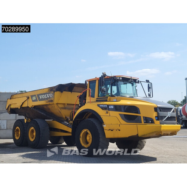 2018 Volvo A35G-41807806