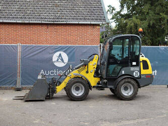 Image for WHEEL LOADERS 2020 Neuson WL25