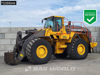 Image de CHARGEUSES SUR PNEUS 2018 Volvo L350H