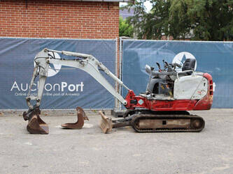 Image for MINI EXCAVATORS 2016 TAKEUCHI TB216