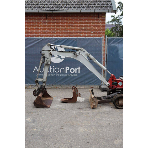 2016 TAKEUCHI TB216-41807937