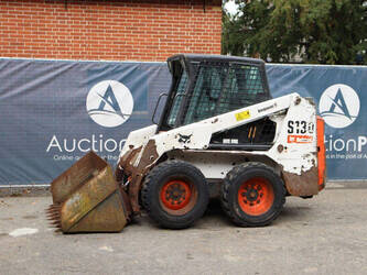 Image for WHEEL LOADERS BOBCAT S130