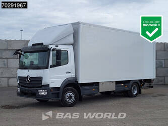 صورة ل شاحنات صندوقية 2020 مرسيدس بنز Atego 1221