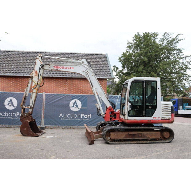 2001 TAKEUCHI TB175-41808074