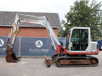 Image for MINI EXCAVATORS 2001 TAKEUCHI TB175