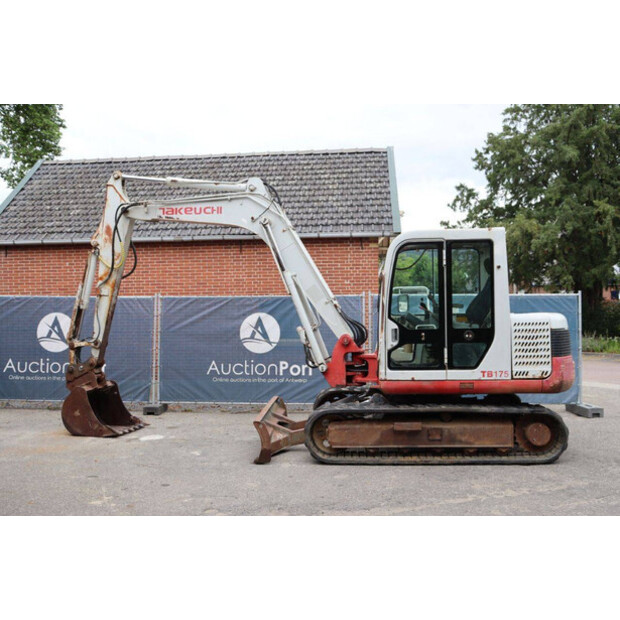 2001 TAKEUCHI TB175-41808075