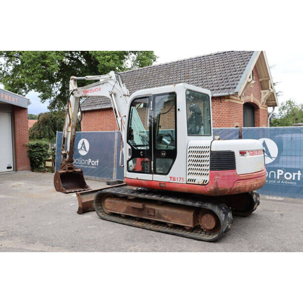 2001 TAKEUCHI TB175-41808076