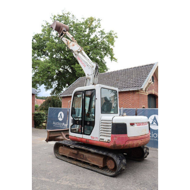 2001 TAKEUCHI TB175-41808112